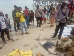 Penemuan Mayat Mr X Gegerkan Warga Raas Sumenep