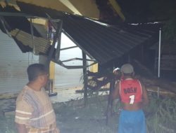 Angin Puting Beliung Rusak Sejumlah Bangunan di Pulau Sapudi