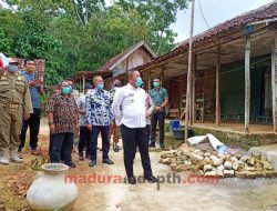 Pantau Penerima RTLH, Bupati Sampang Jumpai Fakta Di Lapangan