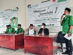 Bumikan Literasi, PAC Ansor Pamekasan Gelar Madrasah Jurnalistik