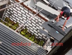 Nyaris Makan Korban, Angin Kencang Porak-Porandakan Rumah Warga di Pamekasan