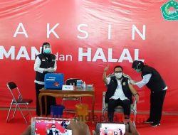 Dapat Jatah 3.080, Vaksinasi Covid-19 di Pamekasan Dibagi Empat Tahap