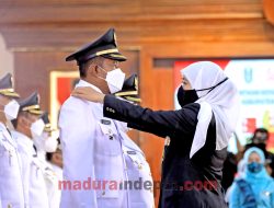 Sah, Gubernur Jatim Khofifah Lantik Bupati-Wabup Sumenep Terpilih