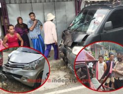 Tiga Kendaraan Terlibat Kecelakaan Karambol di Jalan Raya Pamekasan – Sumenep