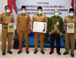 Terima Penghargaan Kapabilitas APIP, Bupati: Jadi Motivasi Bagi Pemkab Sampang