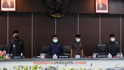 Bupati Baddrut Tamam Akui Almarhum Raja’e Miliki Komitmen Majukan Pamekasan