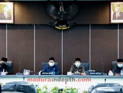 DPRD Pamekasan Gelar Rapat Paripurna Pemberhentian Almarhum Wabup Raja’e