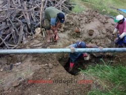 Atasi Kerusakan di Pasean I, PUDAM Trunojoyo Ganti Pipa Besi ke HDPE