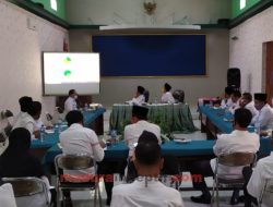 Kemenag Sampang Canangkan Zona Integritas Menuju WBK dan WBBM