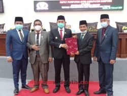 Raperda Perlindungan dan Pemberdayaan Petani Sudah Disahkan