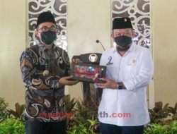 Bupati Pamekasan Sampaikan Lima Program Prioritas ke Ketua DPD RI