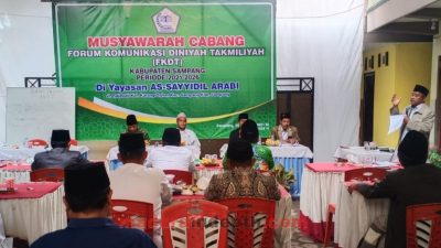 FKDT Sampang Gelar Muscab Periode 2021-2026, Pemilihan Ketua Sempat Diulang