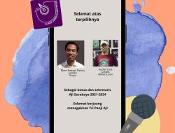 Duet Eben-Andre Yuris Pimpin AJI Surabaya