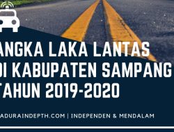 Laka Lantas di Sampang Dalam 2 Tahun Terakhir, Kerugian Capai Rp 640 Juta