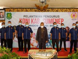 Ketua dan Pengurus KONI Sumenep Resmi Dilantik