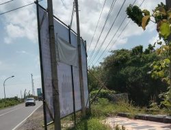 GP Ansor Tlanakan Sayangkan Banner Besar Tutupi Banner Milik Kader NU