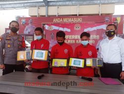 Polisi Ringkus Kurir dan Pengedar Narkoba Asal Kecamatan Ketapang