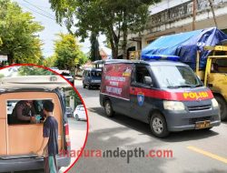 Kini Tersedia Mobil Gerai Masker Gratis di Sumenep