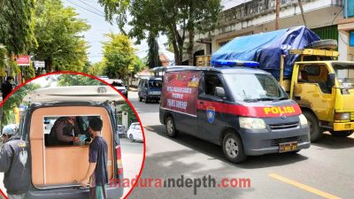 Kini Tersedia Mobil Gerai Masker Gratis di Sumenep