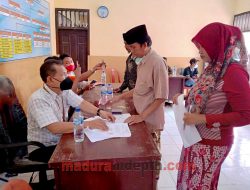Desa Mandangin Lakukan Pencairan BST Tahap 11