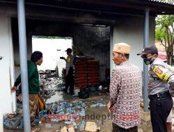 Satu Korban Luka Akibat Kebakaran Toko di Talango