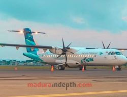 Perdana, Garuda Indonesia Terbang dari Bandara Trunojoyo Sumenep