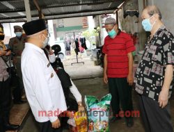 Terapkan PPKM Mikro, Pasien Terkonfirmasi Covid-19 Dapat Bantuan Sembako