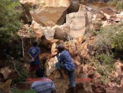 Longsor Bukit Kapur di Arosbaya Makan Satu Nyawa