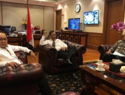 Pertemuan Slamet Junaidi dan Mahfud MD: Bahas Mega Proyek di Sampang