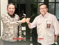 Bupati Sampang Bertemu Sekjen Kementerian PUPR, Tagih Pembangunan Jembatan Srepang