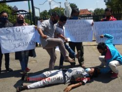 Jurnalis Pamekasan Kecam Kekerasan Terhadap Wartawan