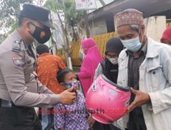 Anggota Polisi di Sampang Peduli, Rela Sisihkan Gaji