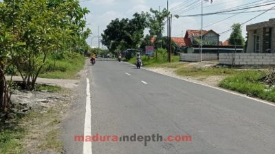 Proyek ruas jalan provinsi di Sampang