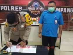 PUDAM Trunojoyo Gandeng Polres Galakkan Opsil