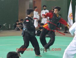 94 Atlet Pencak Silat Sumenep Adu Ketangkasan Jelang Porprov Jatim 2022