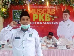 Resmi Terpilih, Ini Target Ketua DPC PKB Sampang