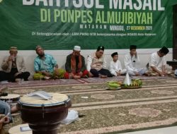 Jalin Kekompakan, IKWM-Lombok Rayakan Malam Nisfu Sya’ban