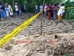 Warga Temukan Bayi Tak Bernyawa Dikubur di Desa Moncek Sumenep