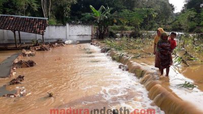 Banjir Ganding Sumenep