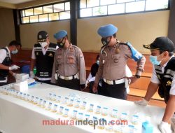 Tes Urine Puluhan Anggota Reskrim Polres Sumenep, Antisipasi Penyalahgunaan Narkoba