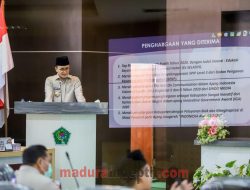 PAD Pamekasan Tahun 2020 Lampaui Target