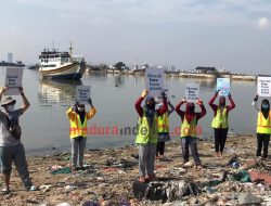 CAER Audit Merk Produk yang Mendominasi Sampah di Pesisir Kamal
