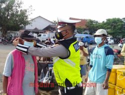 Edukasi Masyarakat Pentingnya Kepatuhan Lalu Lintas dan Prokes Covid-19