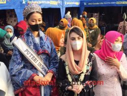 Membanggakan, Puteri Indonesia 2020 Bakal Kenakan Batik Pamekasan di Ajang Miss Universe 2021