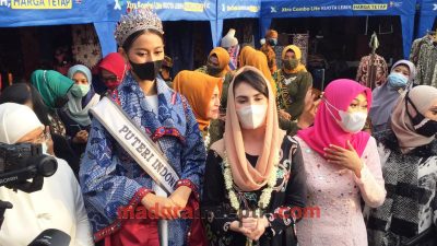 Puteri Indonesia 2020 Batik Pamekasan