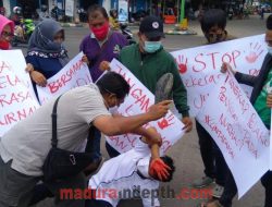 Jurnalis Pamekasan Kecam Pelaku Kekerasan pada Wartawan Tempo di Surabaya