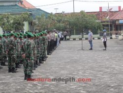 Ratusan Aparat Gabungan TNI-Polri Dikerahkan Amankan Perayaan Paskah di Sampang Madura