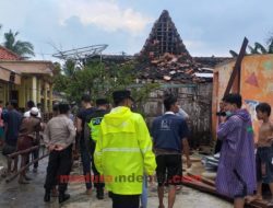 Angin Puting Beliung Porak-porandakan Dua Desa di Kalianget, Tiga Korban Alami Luka