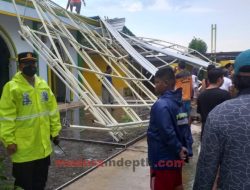 Begini Keterangan Kades Soal Angin Puting Beliung di Kalianget