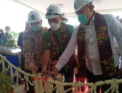 Gedung Bengkel Konstruksi Poltera Diresmikan